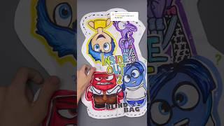 Large Inside Out 2 Blind Bag#asmr #blindbags #craft #insideout #shorts #paperdiy #insideout2