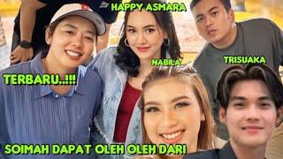 Soimah dapat oleh oleh dari Happy asmara trisuaka dan Nabila