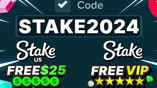 STAKE CODE 2024 VIP BONUS PROMO CODE STAKE