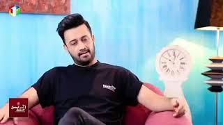 Atif Aslam at Speak your heart with samina peerzada Promo 1