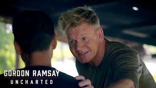 Gordon Ramsay Explores Strong Lao Rice Whiskey  Gordon Ramsay Uncharted