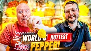 Worlds Hottest Pepper Challenge - Reaper Ghost 7-Pot