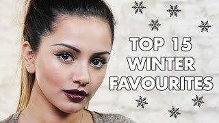 15 Everyday WINTER Skincare Makeup + Fashion FAVOURITES  Kaushal Beauty + Sonya Esman Compilation