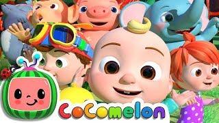 Animal Dance Song  CoComelon Nursery Rhymes & Kids Songs