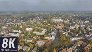 Bargteheide Schleswig-Holstein Germany Rathausstraße Lübecker Straße Jersbeker Straße - 8K UHD