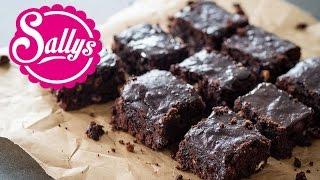 Brownies - schokoladig saftig und lecker  Sallys Lieblingsrezept  Sallys Welt