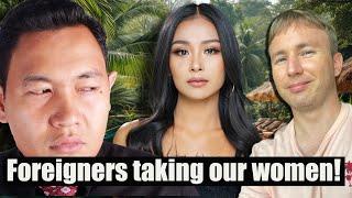 Thai woman REVEALS what Thai men really think about Westerners dating Thai women @MynamesEARN