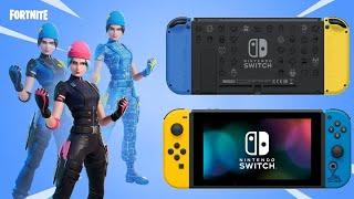 Nintendo Switch Fortnite Console 2 Unboxing Special Edition Wildcat Bundle