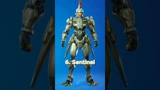 Top 10 BEST ROBOT Skins In Fortnite