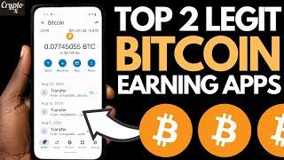 Top 2 Bitcoin Earning Applications  Bitcoin Mining Apps Without Investment  $100 Per Week