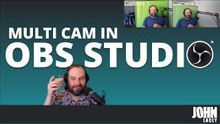 Multi Cam in OBS Studio #MultiCam #OBSStudio