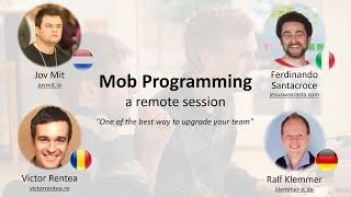 Mob Programming - a Remote Session