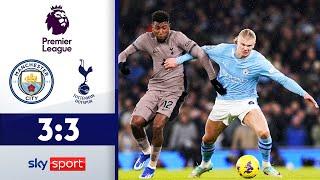 Spurs holen Last-Minute-Remis  Manchester City - Tottenham Hotspur  Highlights - Premier League