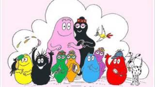 Barbapapa theme german