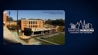 Campus Recreation Wellness & Athletics Complex  Samford Horizons Update