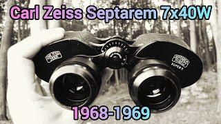 Бінокль Carl Zeiss Septarem 7x40W binoculars Fernglas бинокль lornetka Telescope