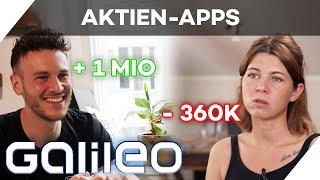 Gefährliches Risiko oder große Chance? - Der Hype um Aktien-Apps  Galileo  ProSieben