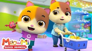 Aku Suka Pergi ke Supermarket  Kebiasaan Baik di Supermarket  MeowMi Family Show Bahasa Indonesia