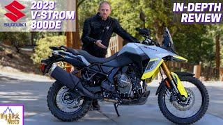 2023 Suzuki V-Strom 800DE  Exceeding Expectations