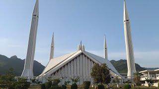 Trip to Faisal Masjid Islamabad Pakistan + Beautiful Azaan