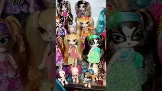 WEIRD CREATURE DOLLS  Novi stars monster high pinkie cooper enchantimals gorgeous creatures