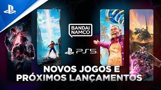 Bandai Namco - Trailer de Imersão no Portfólio da Próxima Geração  PS5