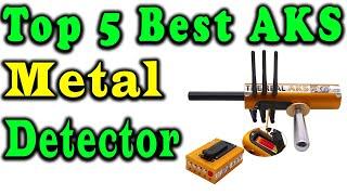 5 Best AKS Metal Detector Review 2023