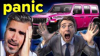 High Prices Are Putting Jeep Out Of Business CEO REACTS