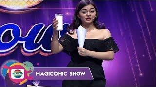 OWW MENGGODALiat Ariel Tatum Main Sulap Pakai Susu - Magicomic Show