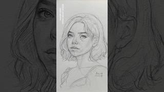 The Loomis Method for Drawing Faces #portraitdrawing #drawingtutorial