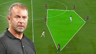 Hansi Flicks Tiki Taka vs Real Madrid  Best Plays.