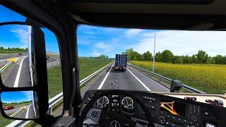  NEW Enhanced Graphics 2.0.4 MOD for ETS2 1.50  Temporal Anti-Aliasing - TAA  Realistic Graphics