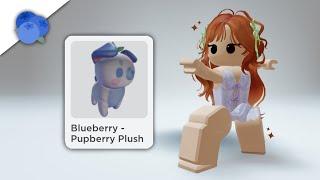 FREE PUPBERRY PLUSH 🫐 **STILL AVAILABLE*