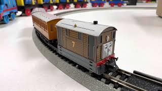 New N Scale Toby the Tram Engine Bachmann Trains Thomas & Friends