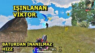 MÜTHİŞ HIZ  MÜTHİŞ REFLEKS DAHA NE OLSUN SOLO VS SQUAD PUBG MOBİLE