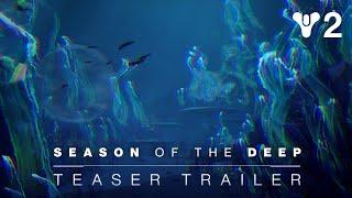 Destiny 2 Lightfall - Season of the Deep Teaser Trailer UK