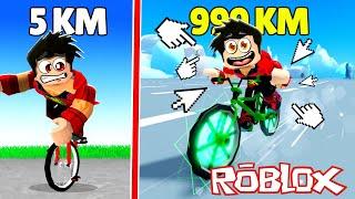 BİSİKLET YARIŞI YAPTIK  Roblox Bike Race Simulator