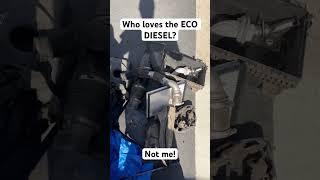 Who loves the ECO DIESEL? #mechanic #automobile #car #love #work #foryou #fyp #diesel #truck #ram