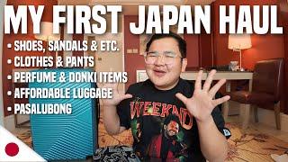 JAPAN HAUL 2024 Everything I Bought in TOKYO   Ivan de Guzman