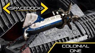 Battlestar Galactica Colonial One - Spacedock