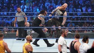 มวยปล้ำพากย์ไทย Roman Reigns vs. Erick Rowan – Lumberjack Match Smackdown On Fox