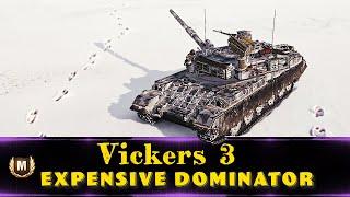 Vickers Mk. 3 - Expensive Dominator or Hidden Gem? - Review - World of Tanks