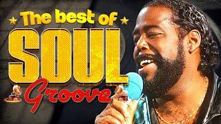 Teddy Pendergrass Barry White Marvin Gaye Luther Vandross - Classic RnB Soul Groove 60s