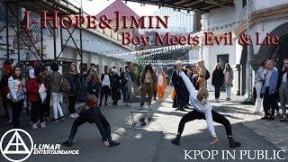 KPOP IN PUBLIC BTS방탄소년단 - Boy meets Evil&Lie cover by LED Russia
