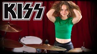 Rock And Roll All Nite KISS • Drum Cover