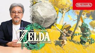 The Legend of Zelda Tears of the Kingdom – Gameplay-Demonstration von Eiji Aonuma Nintendo Switch