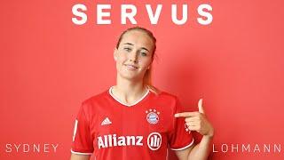 Marta Iniesta and Schweinsteiger are her idols  Servus Sydney Lohmann