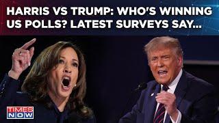 Trump VS Harris US Poll Battle Post-DNC Survey Reveals... Who Is Winning Presidential Elections?