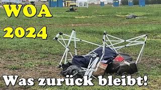 2024 WOA Was bleibt zurück und wie geht es hier weiter? Abreise vom Wacken Open Air