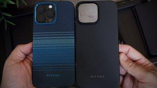 PITAKA MagEZ Case Pro iPhone 16 Pro Max Classic Favorite